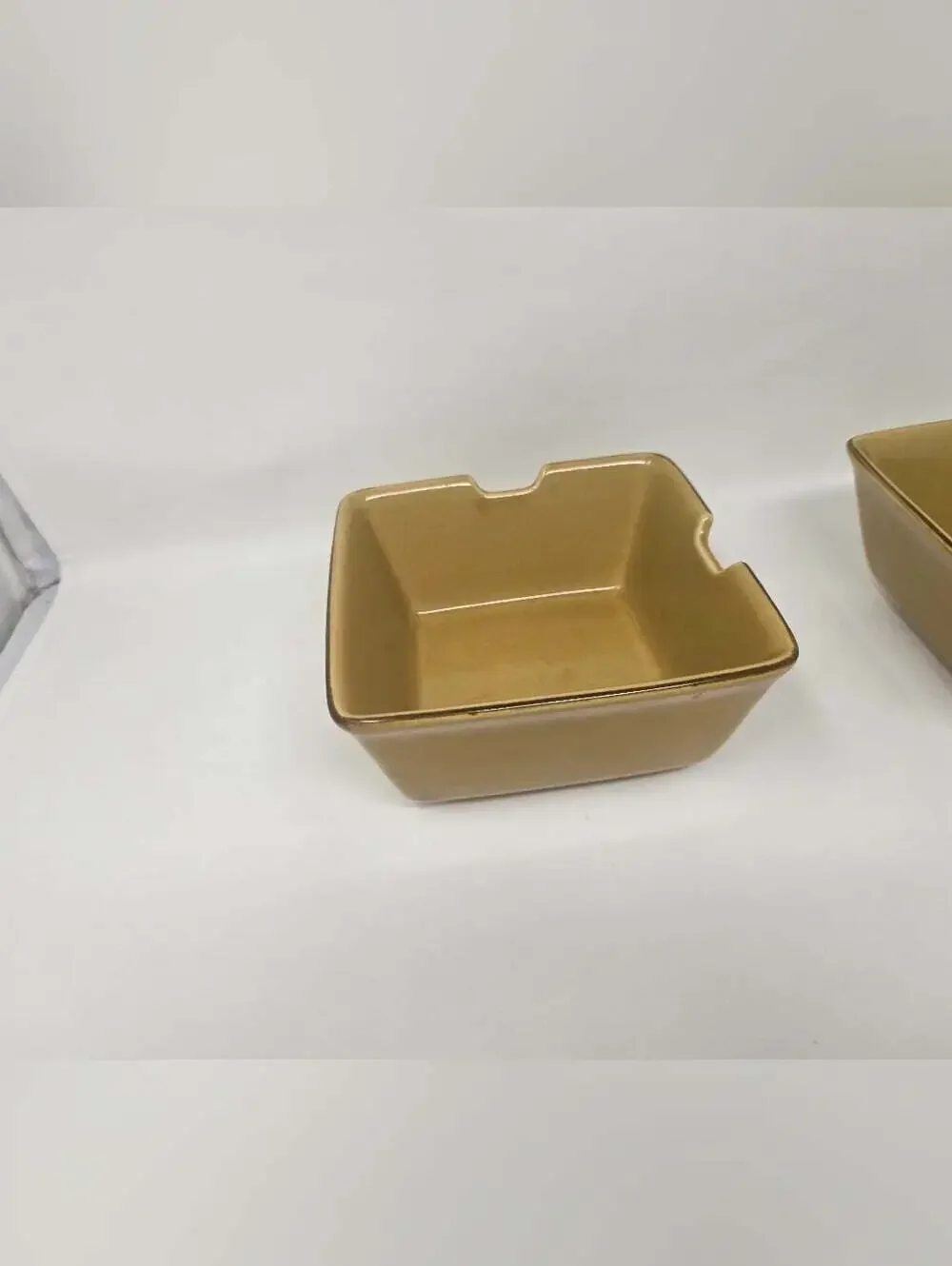 Pottery Barn Asian Square Noodle Soup Bowls Set of 2 Made in Japan 6